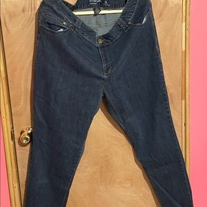 Lane Bryant Genius Fit Jegging. Plus Size 28